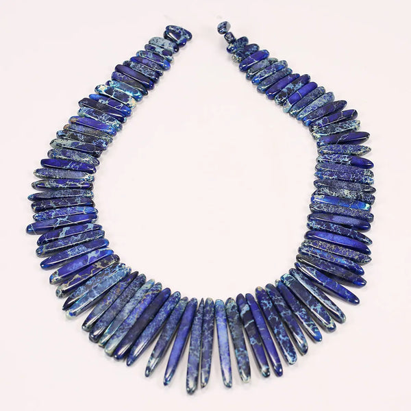 Blue Sea Sediment Beads-ToShay.org