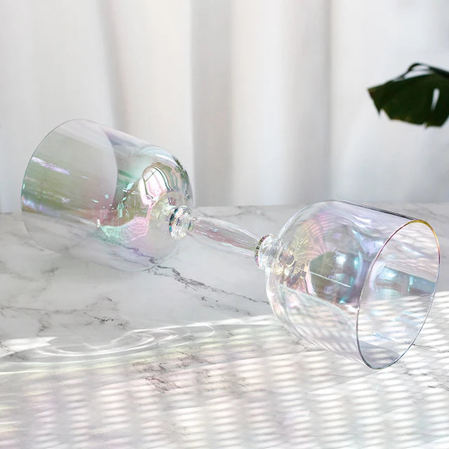 Clear Crystal Double Singing Bowl-ToShay.org