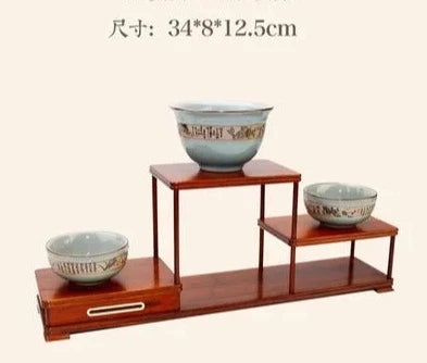 Wood Display Shelf-ToShay.org