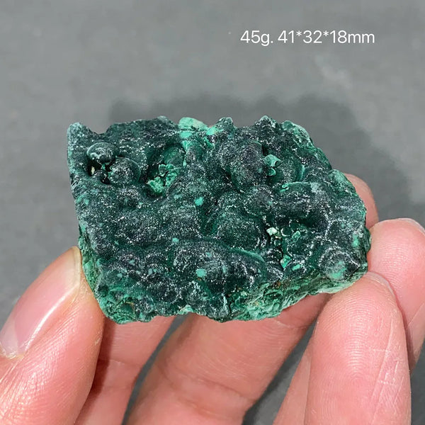 Green Malachite Cluster-ToShay.org