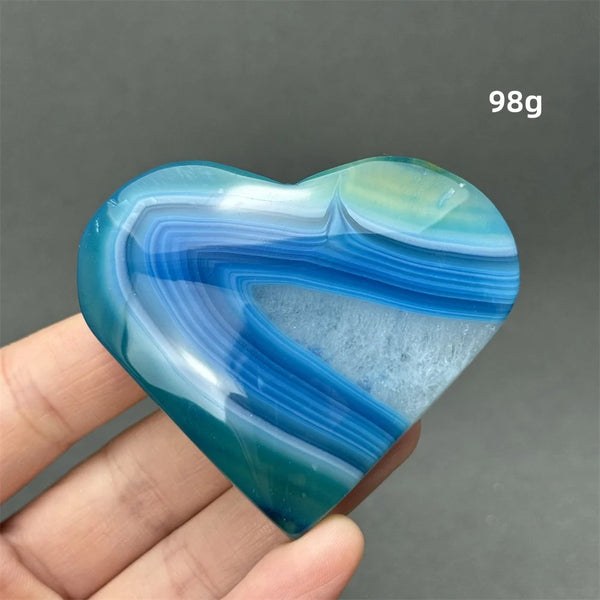 Blue Agate Hearts-ToShay.org