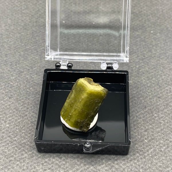 Green Tourmaline Crystal-ToShay.org