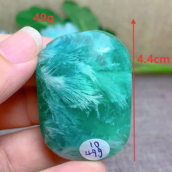 Green Feather Fluorite-ToShay.org