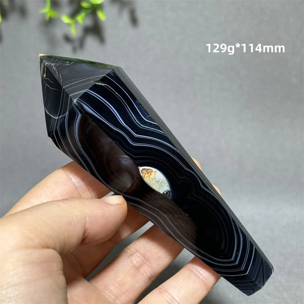 Black Agate Scepter-ToShay.org