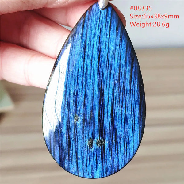 Blue Light Labradorite Pendant-ToShay.org
