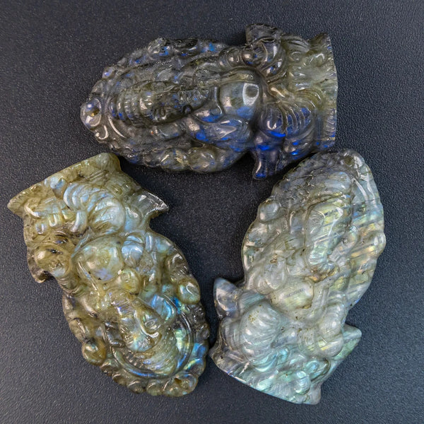 Blue Labradorite Charms-ToShay.org