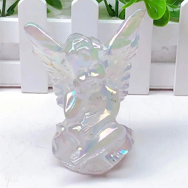 Pink Aura Rose Quartz Angel-ToShay.org