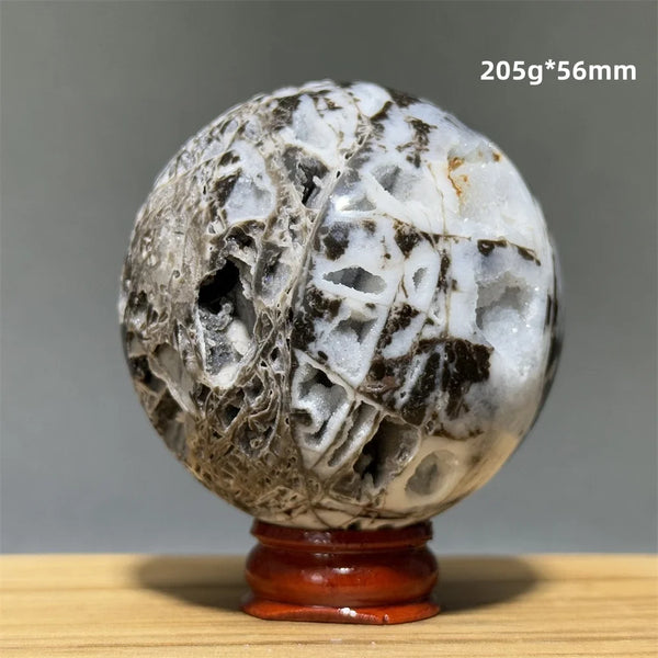Purple Sphalerite Ball-ToShay.org