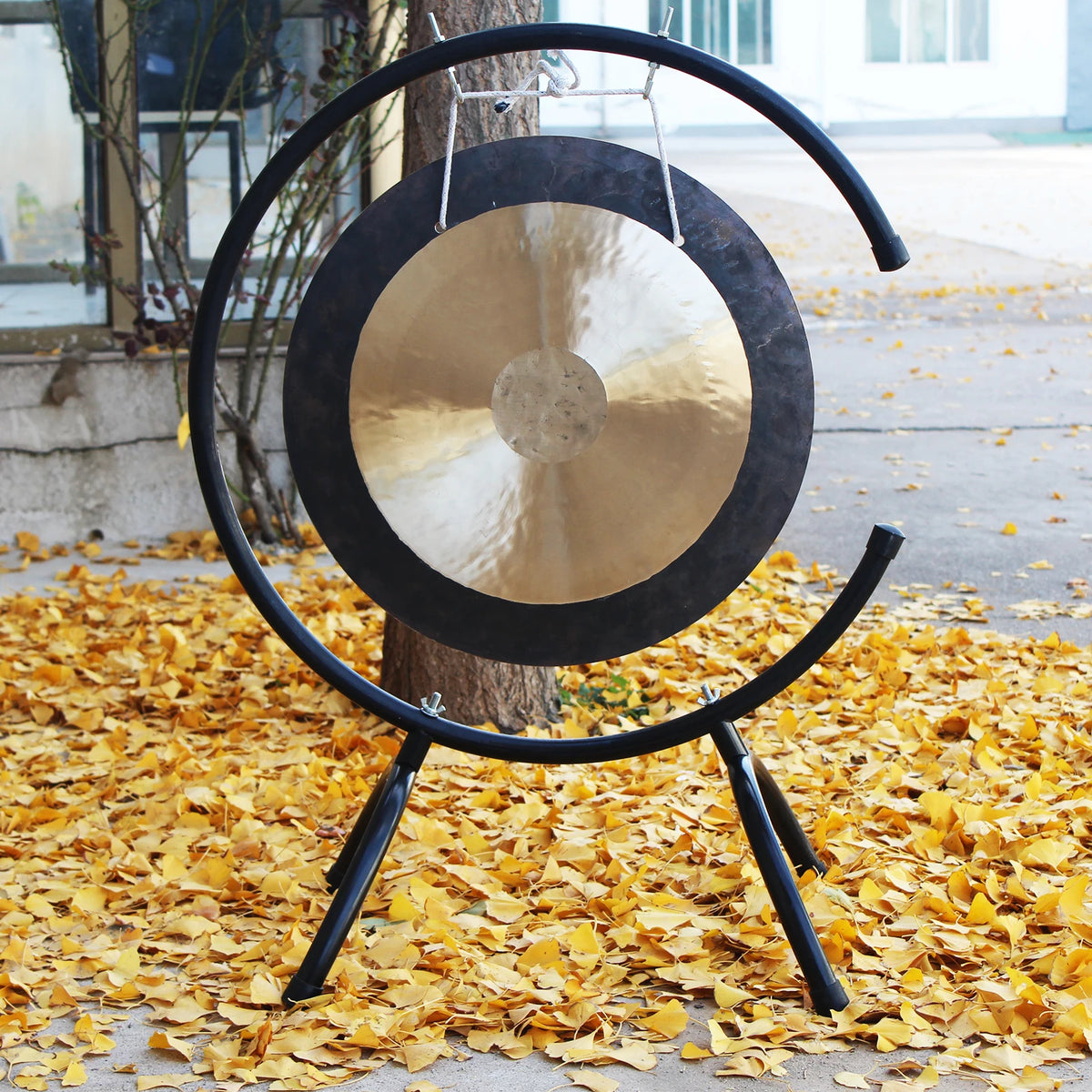 Bronze Wave Wind Gong-ToShay.org