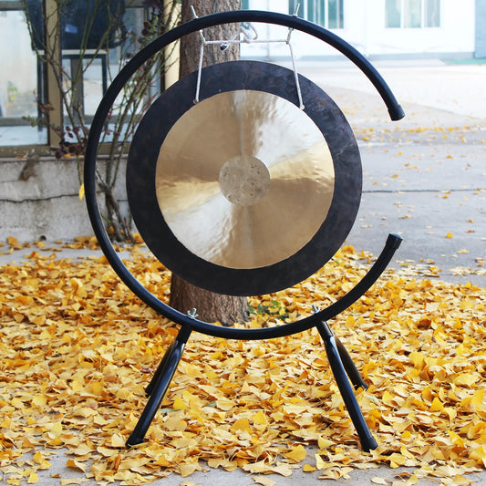 Bronze Wave Wind Gong-ToShay.org