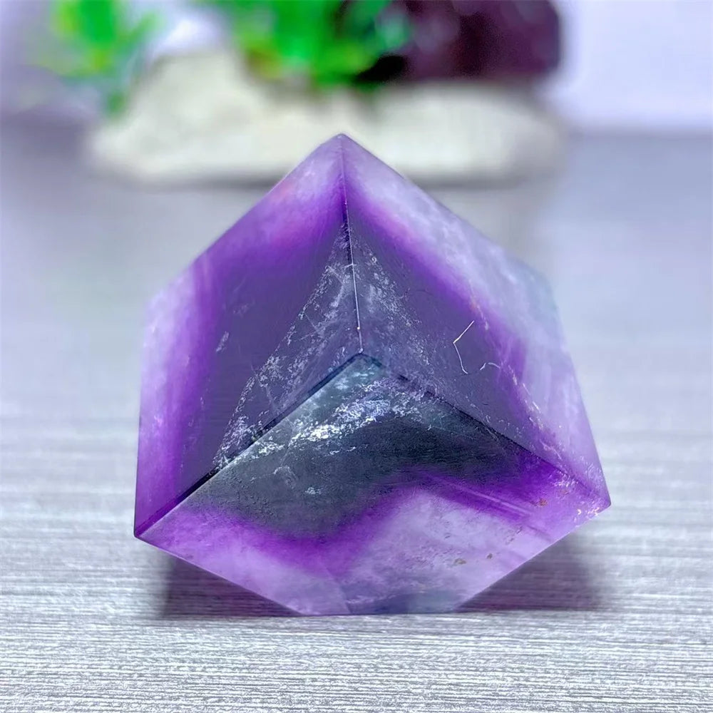 Rainbow Fluorite Diamonds-ToShay.org