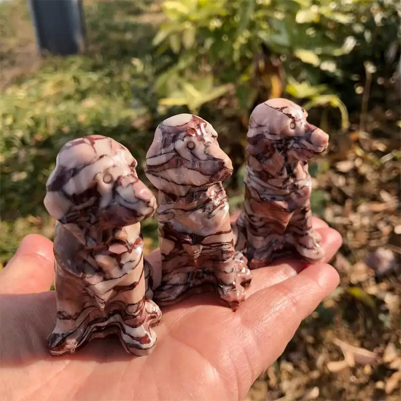 Red Striped Stone Dog-ToShay.org