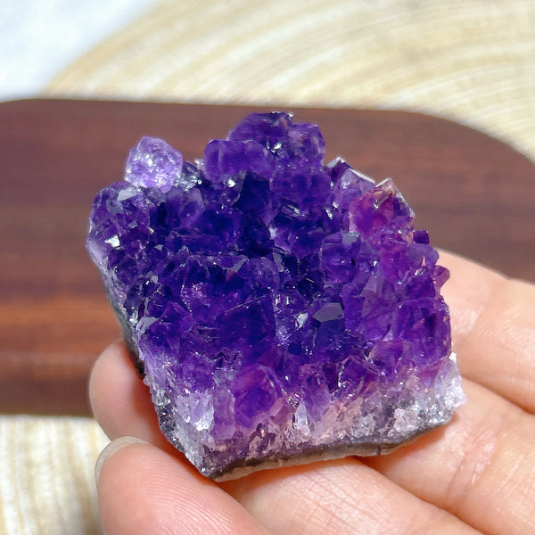 Purple Amethyst Cluster-ToShay.org