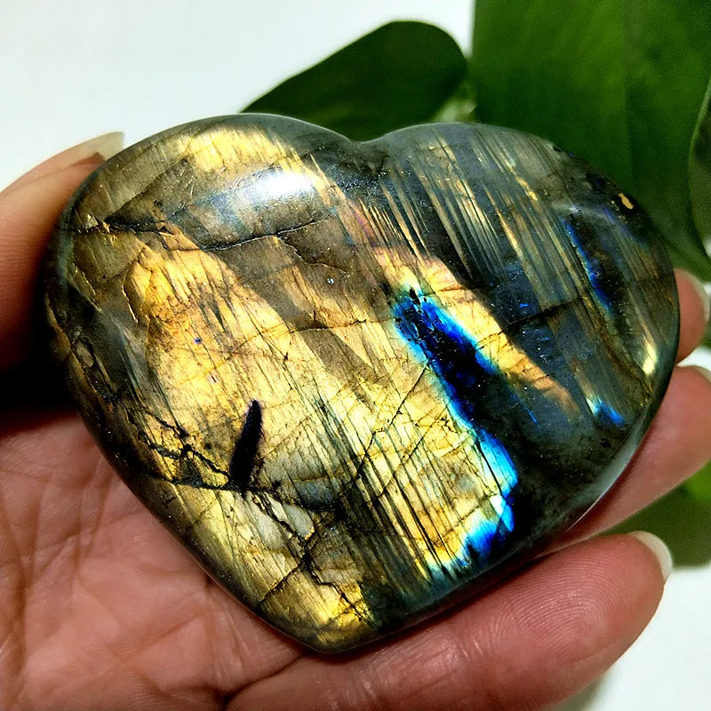 Blue Labradorite Heart-ToShay.org