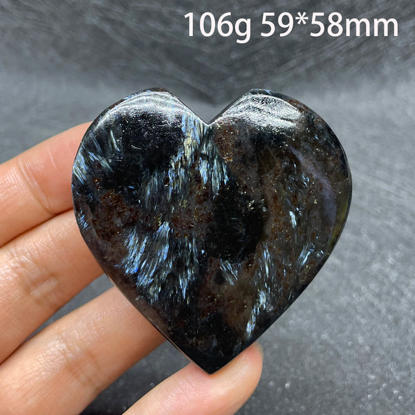 Garnet Fireworks Palm Stone-ToShay.org