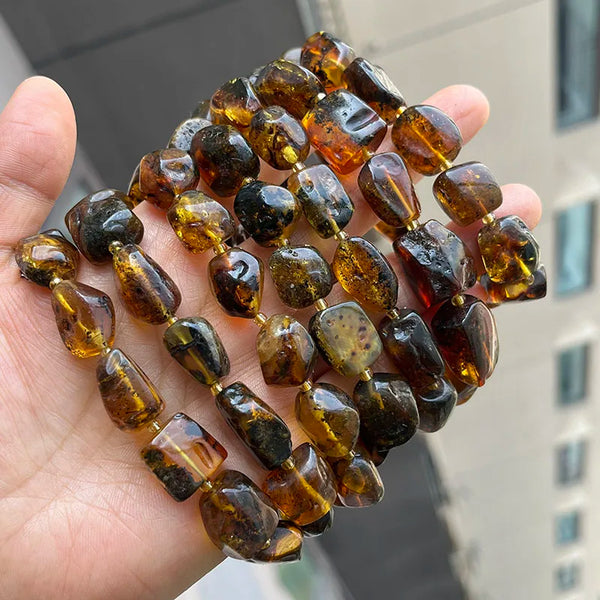 Yellow Amber Bracelet-ToShay.org