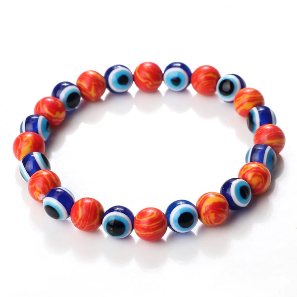 Evil Eye Malachite Bead Bracelets-ToShay.org