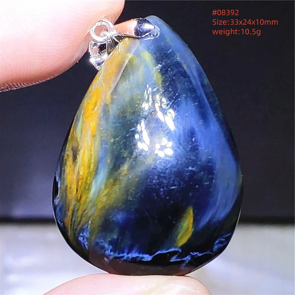 Blue Fire Pietersite Heart-ToShay.org