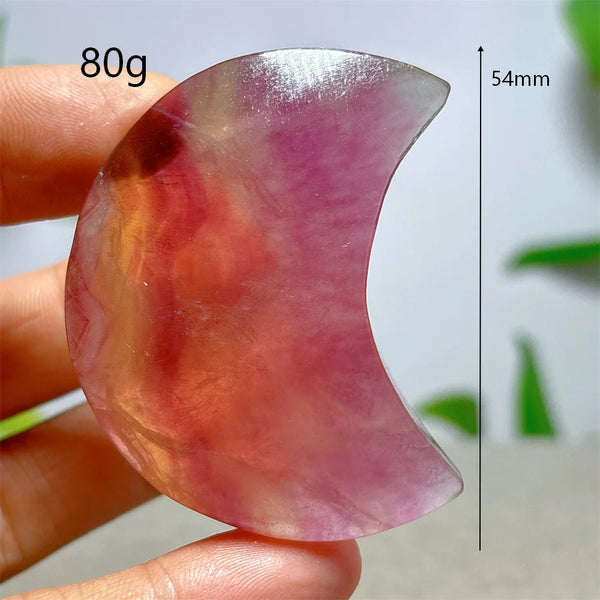 Mixed Fluorite Moon-ToShay.org