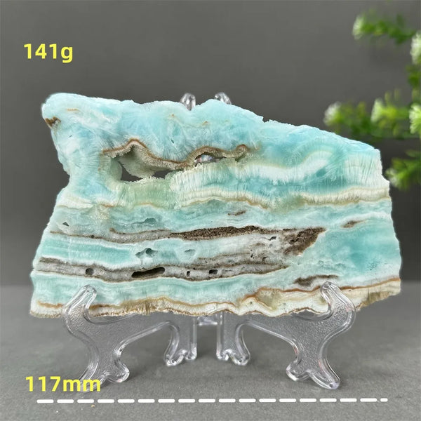Blue Hemimorphite Mineral Quartz-ToShay.org