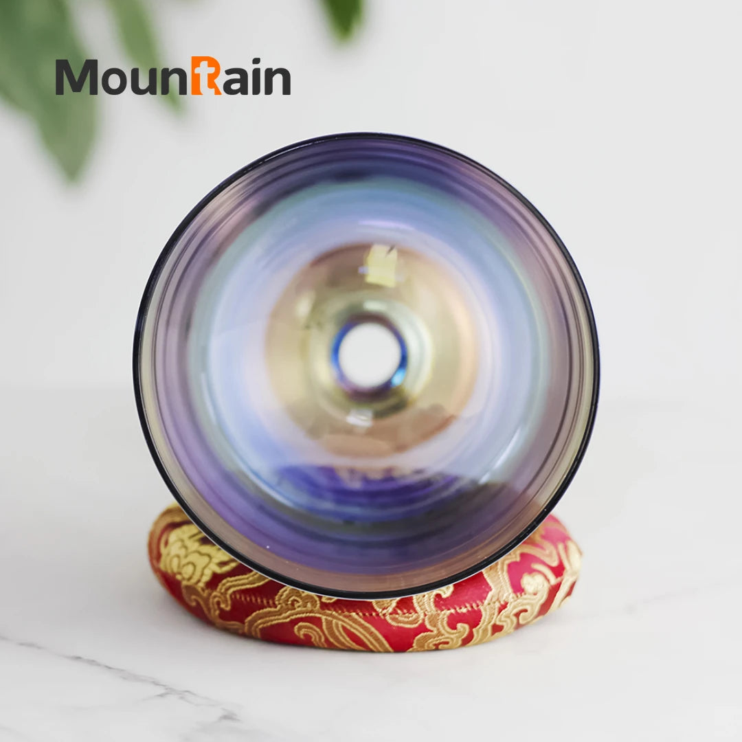 Rainbow Alchemy Crystal Singing Chalice-ToShay.org