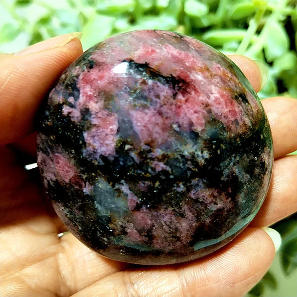 Pink Rose Snowflake Stone-ToShay.org