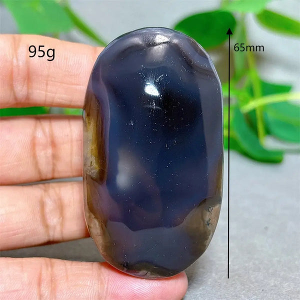 Fire Agate Palm Stone-ToShay.org