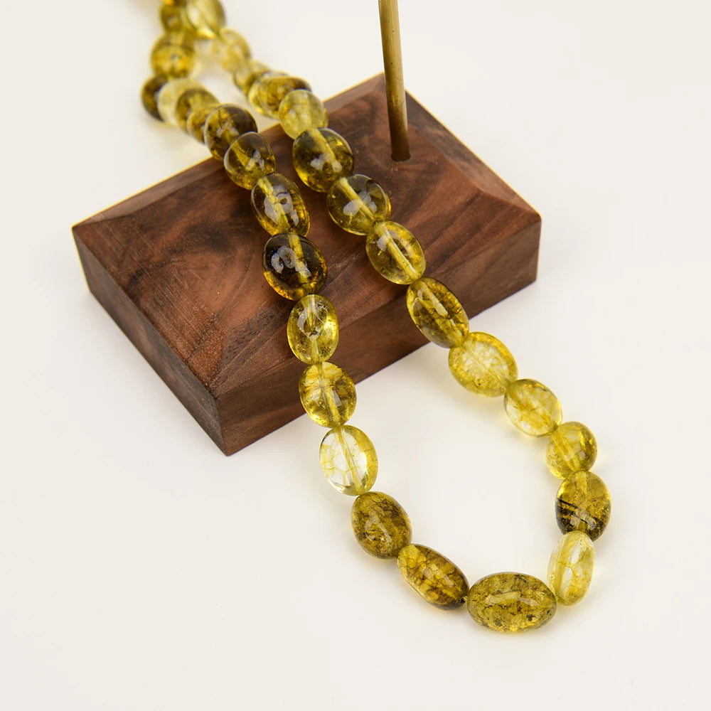 Yellow Quartz Crystal Beads-ToShay.org