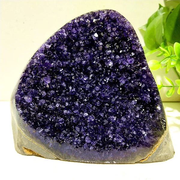 Purple Amethyst Geode Quartz-ToShay.org