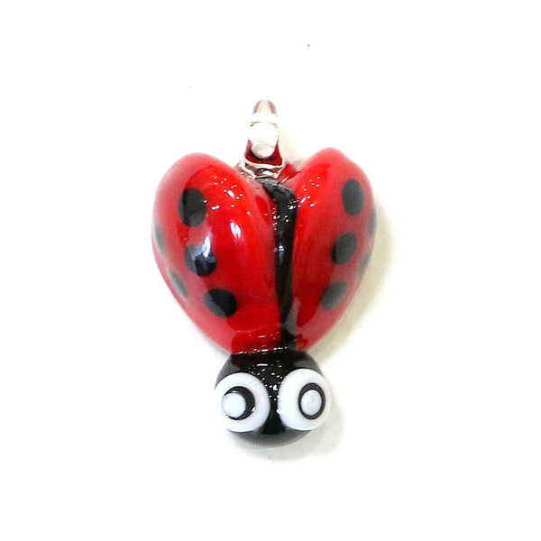 Glass Ladybug Ornaments-ToShay.org