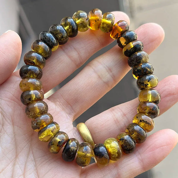 Yellow Amber Bracelets-ToShay.org