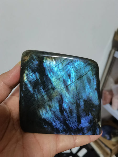 Blue Labradorite Stone-ToShay.org