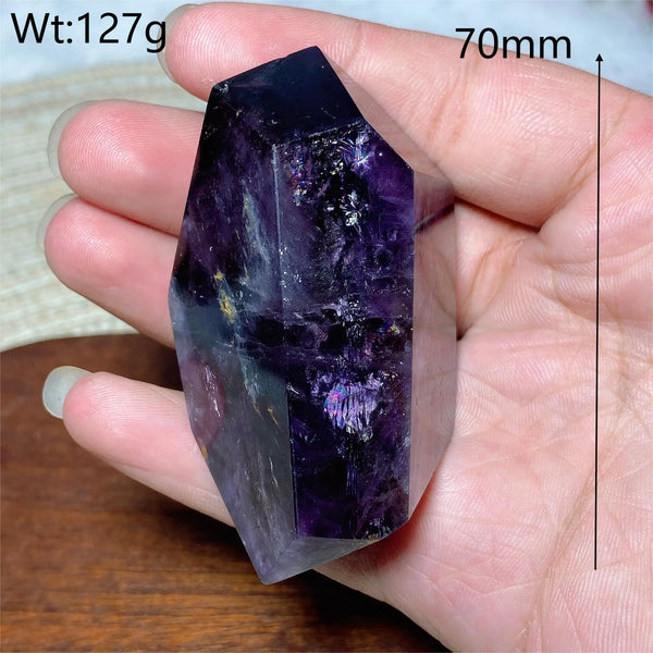 Purple Amethyst Rainbow Stones-ToShay.org