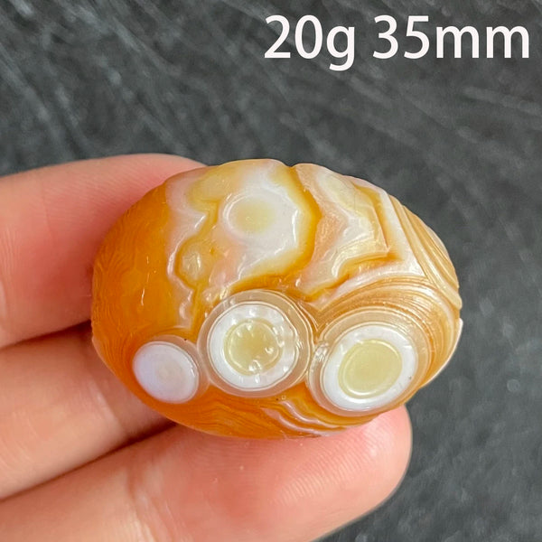 Orange Sardonyx Gobi Eye-ToShay.org