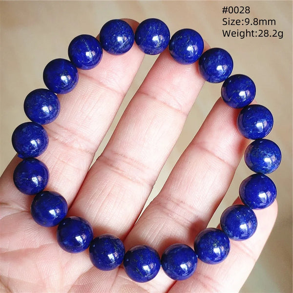 Blue Lapis Lazuli Bracelet-ToShay.org