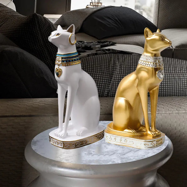 Egyptian Cat Statue-ToShay.org