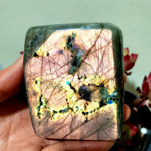 Blue Labradorite Stone-ToShay.org