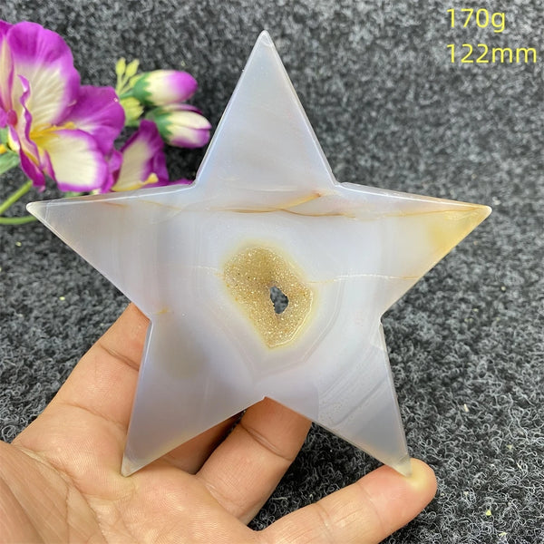 Grey Agate Star-ToShay.org