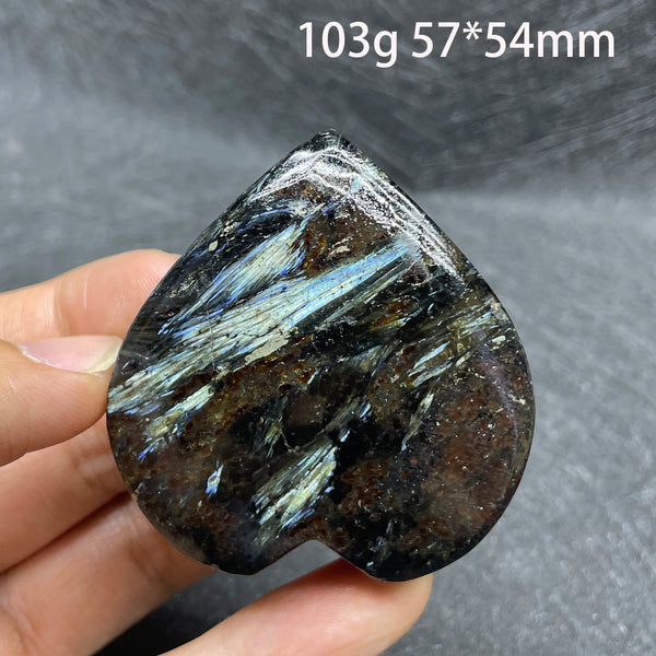 Garnet Fireworks Palm Stone-ToShay.org
