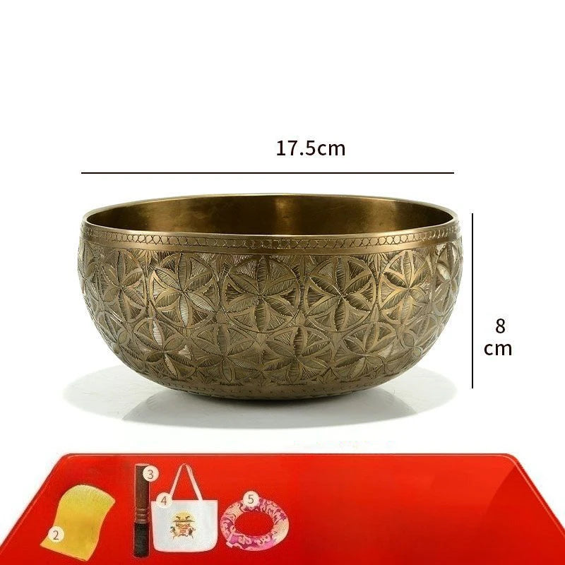 Tibetan Singing Bowl-ToShay.org