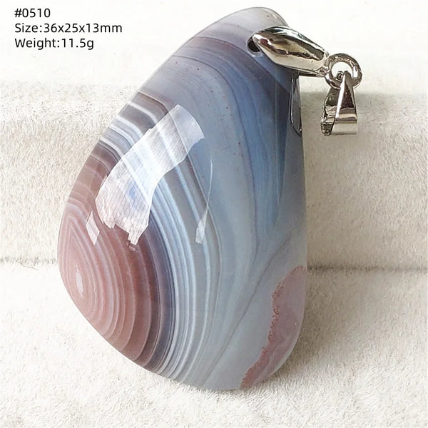 Black Red Agate Pendant-ToShay.org