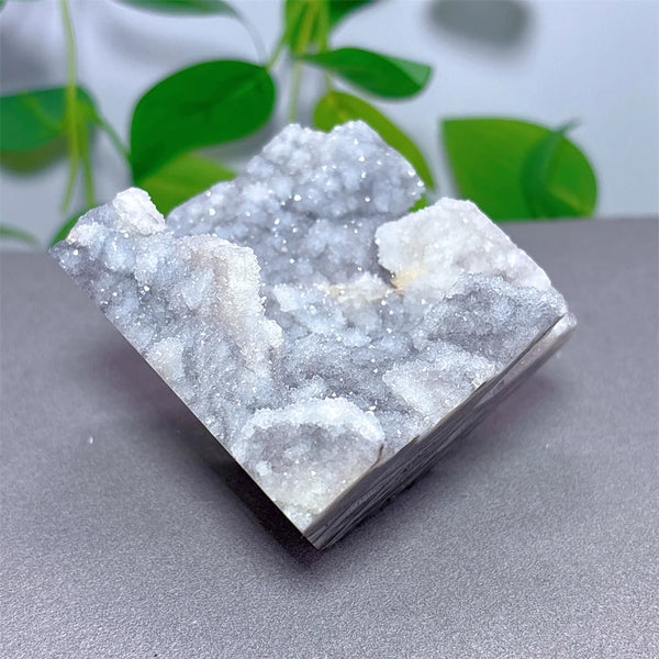 Purple Sphalerite Druzy-ToShay.org