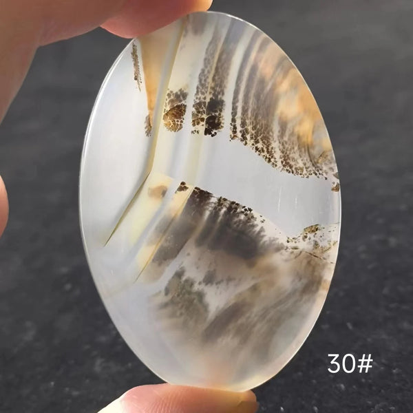 White Onyx Ocean Chalcedony-ToShay.org