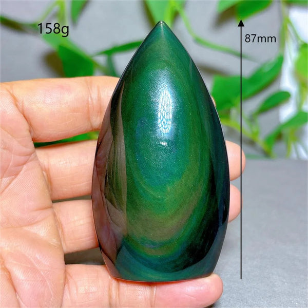 Rainbow Obsidian Flame-ToShay.org