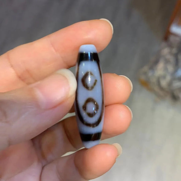 Tibetan Agate Dzi Beads-ToShay.org