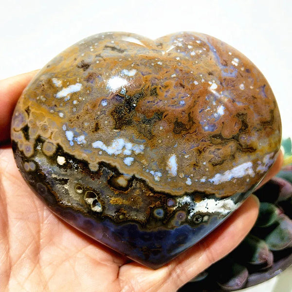 Ocean Jasper Heart-ToShay.org