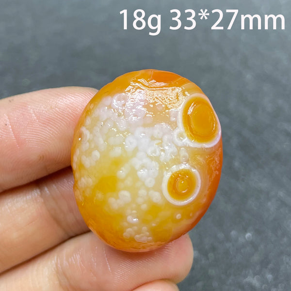 Orange Sardonyx Gobi Eye-ToShay.org