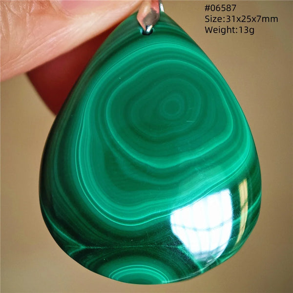 Green Malachite Pendant-ToShay.org