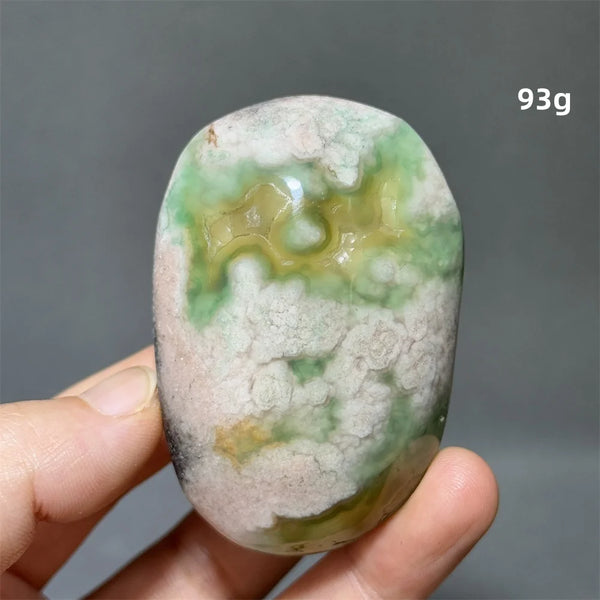 Green Sakura Agate-ToShay.org