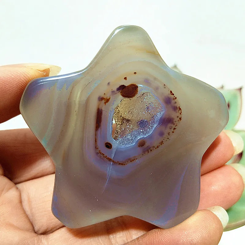 Blue Lace Geode Agate-ToShay.org